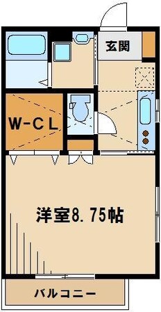 コスモスIIの物件間取画像